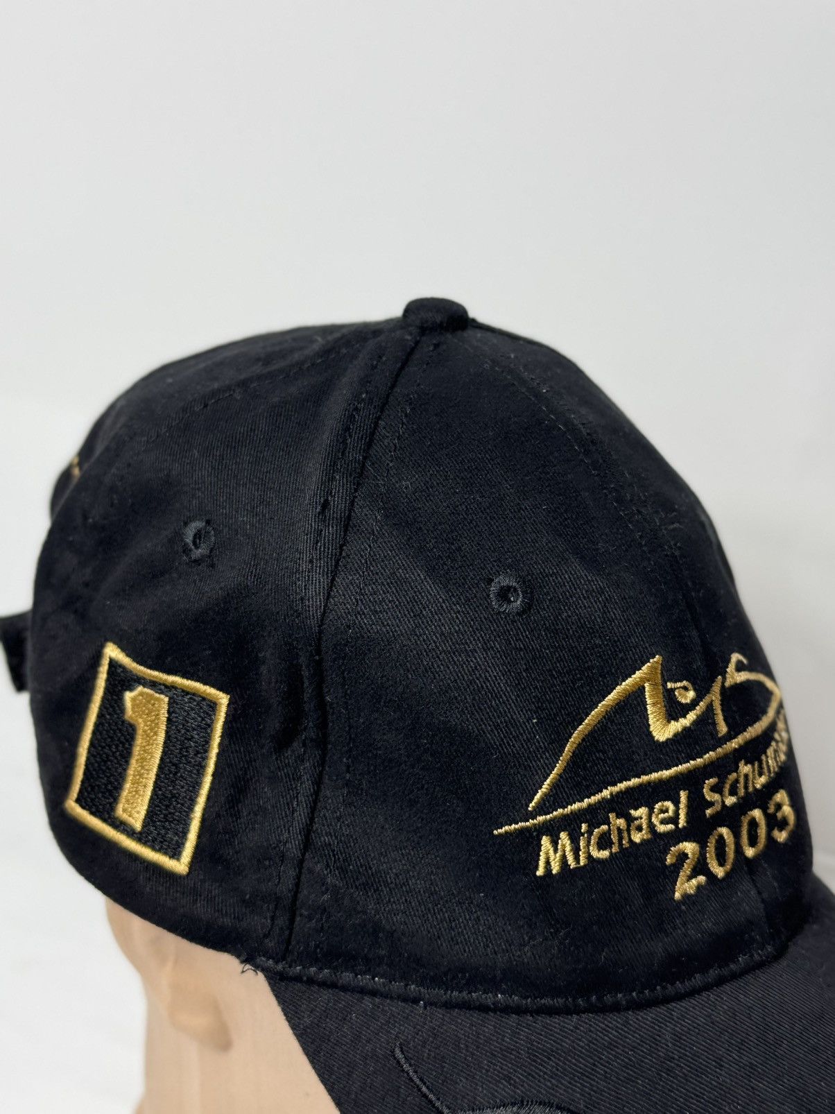 Ferrari Ferrari Michael Schumacher 2003 Black F1 World Champion Size ONE SIZE - 6 Thumbnail