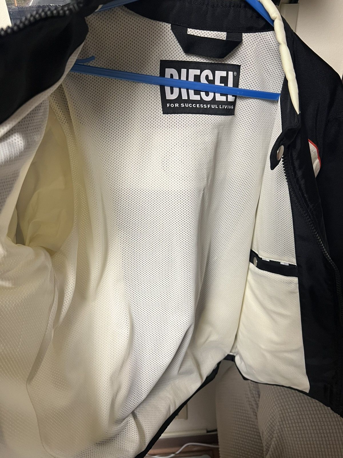 Diesel Diesel J-Blink-Wrd Jacket Size US S / EU 44-46 / 1 - 3 Thumbnail