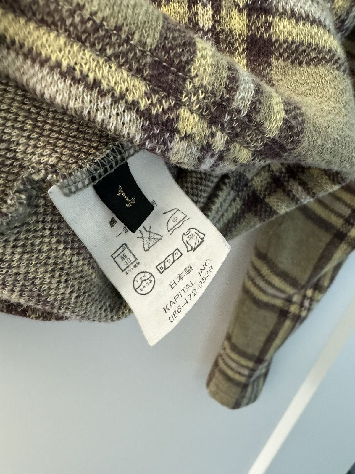 Kapital sweater