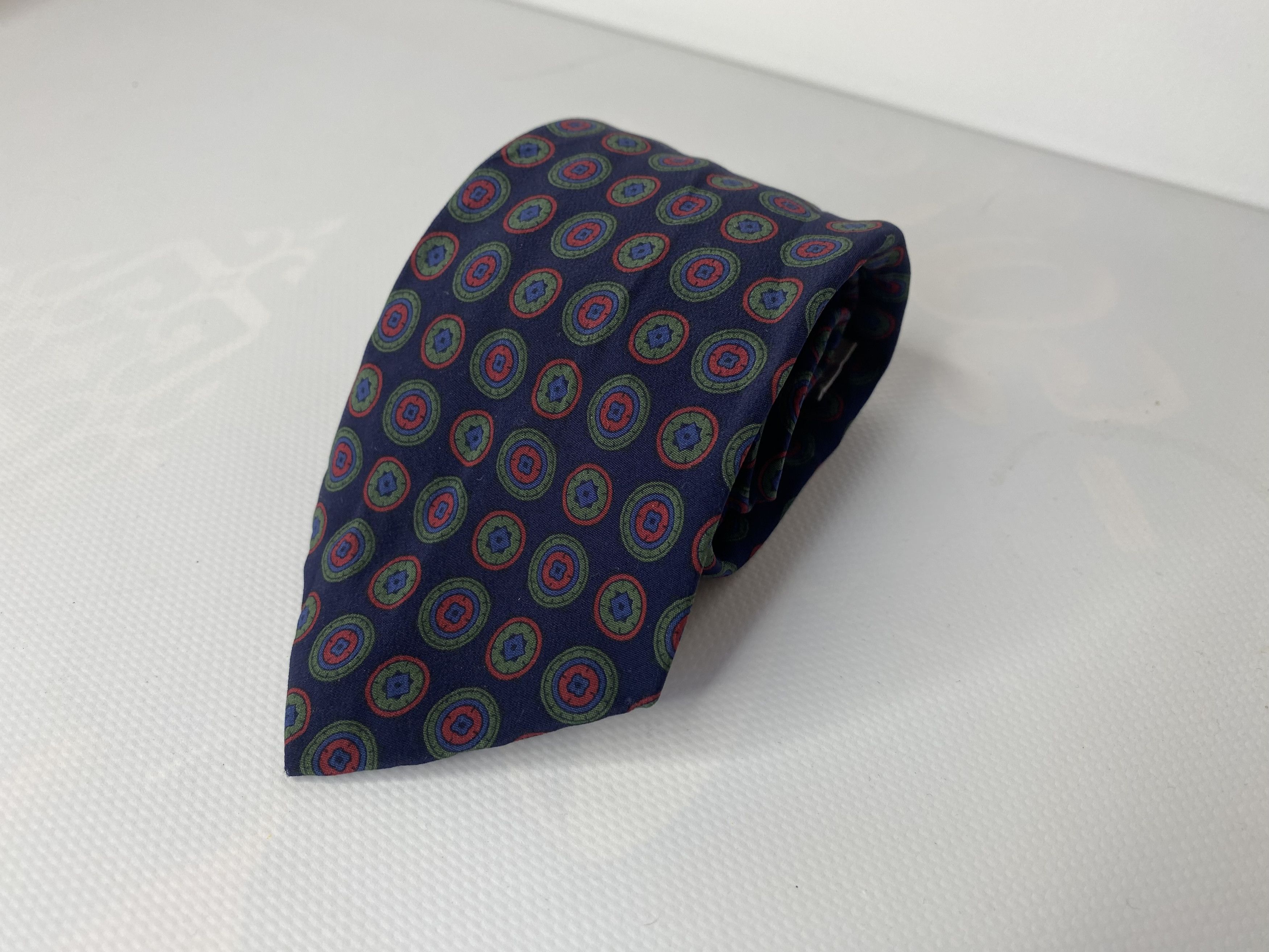 Balmain VINTAGE PIERRE BALMAIN PARIS SILK TIE MADE IN ITALY Size ONE SIZE - 1 Thumbnail