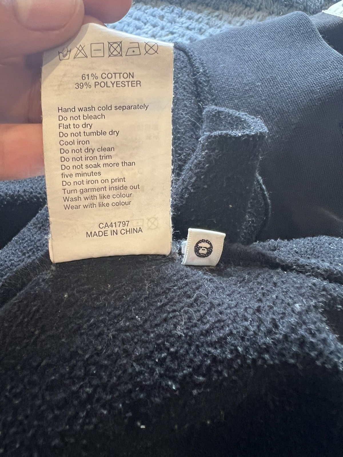 Aape × Bape By A Bathing Ape Pullover Hoodie Size US M / EU 48-50 / 2 - 14 Thumbnail