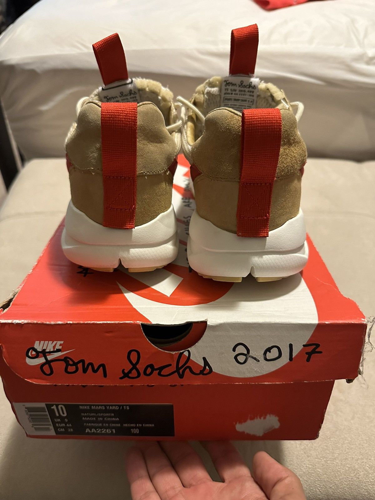 Nike × Tom Sachs Nikecraft x Tom Sachs Mars Yard 2.0 Size US 10 / EU 43 - 6 Thumbnail