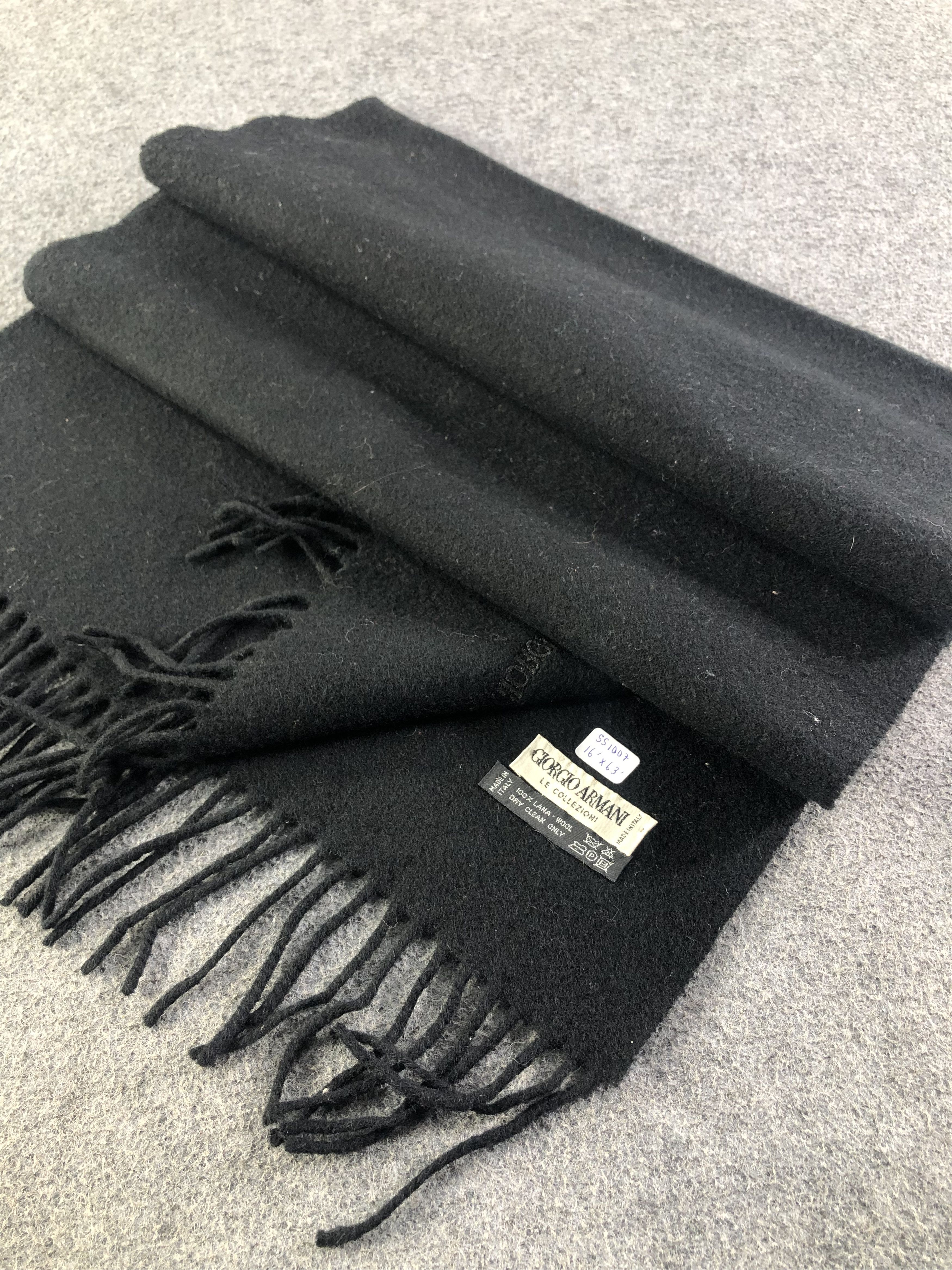 Giorgio Armani Giorgio Armani Scarf / Muffler / Neckwear Size ONE SIZE - 2 Thumbnail