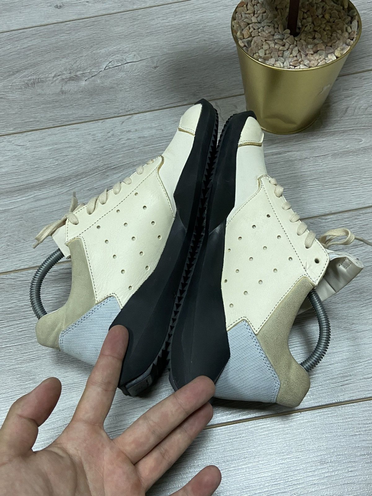 Rick Owens Rick Owens Tech Runner adidas Size US 7.5 / EU 40-41 - 14 Thumbnail