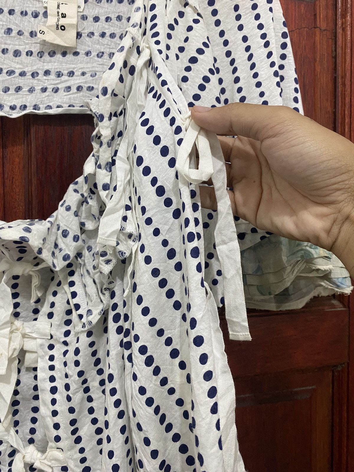 Comme des Garcons tao COMME des GARÇONS Blouse Rare Design Size S / US 4 / IT 40 - 9 Thumbnail
