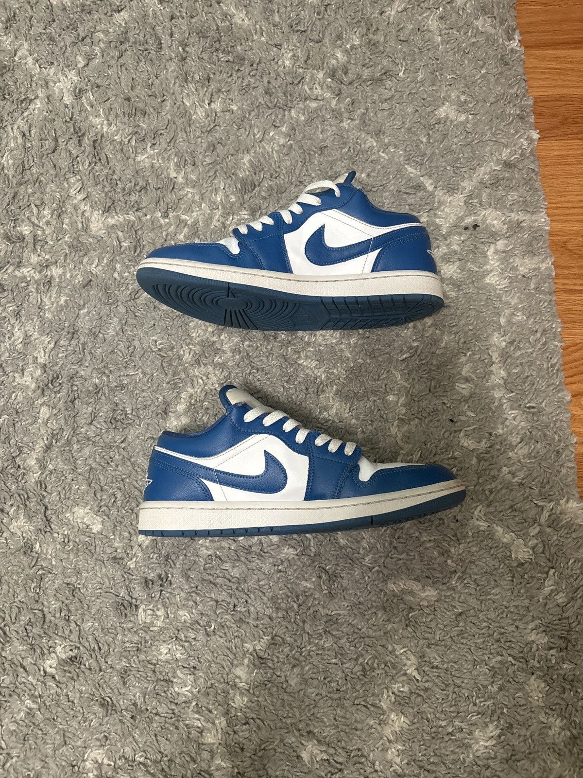 Jordan Brand Jordan 1 Low “Dark Marina Blue” Size US 8.5 / EU 41-42 - 5 Thumbnail