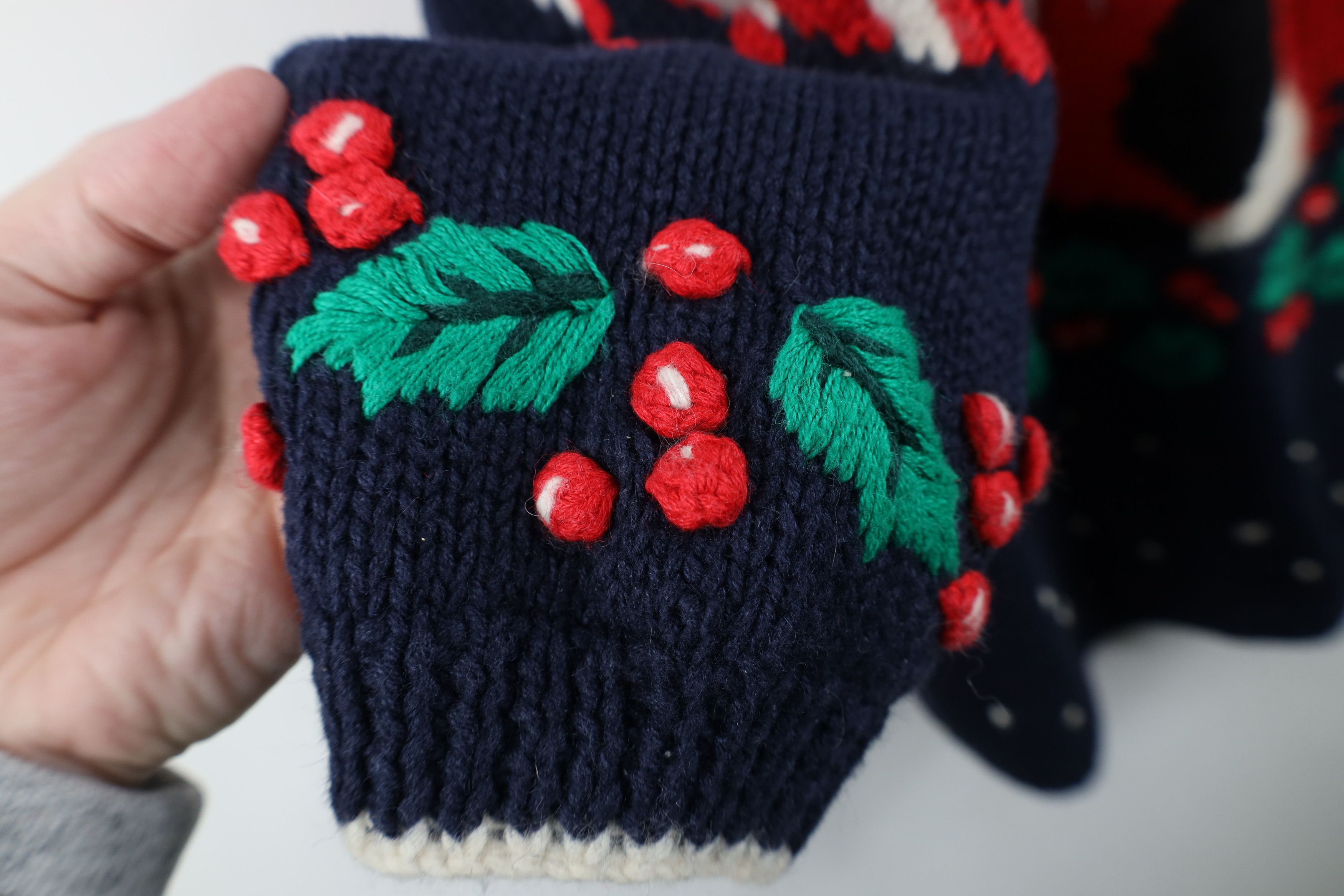 Vintage Vintage 90s Design Philip Santa Claus Christmas Sweater Size S / US 4 / IT 40 - 9 Thumbnail