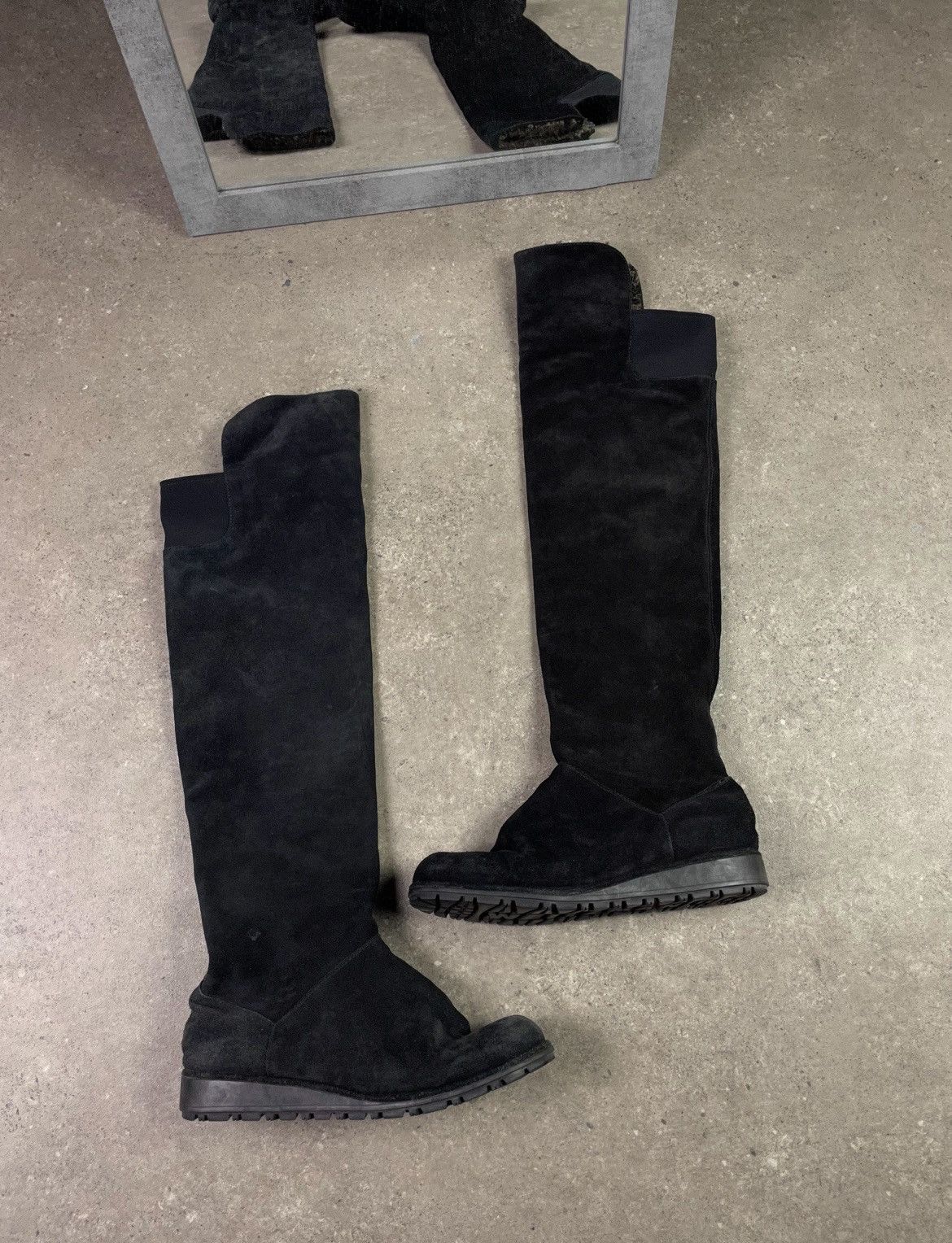 Stuart Weitzman Stuart Weitzman Long Suede Boots Size US 9 / IT 39 - 1 Thumbnail