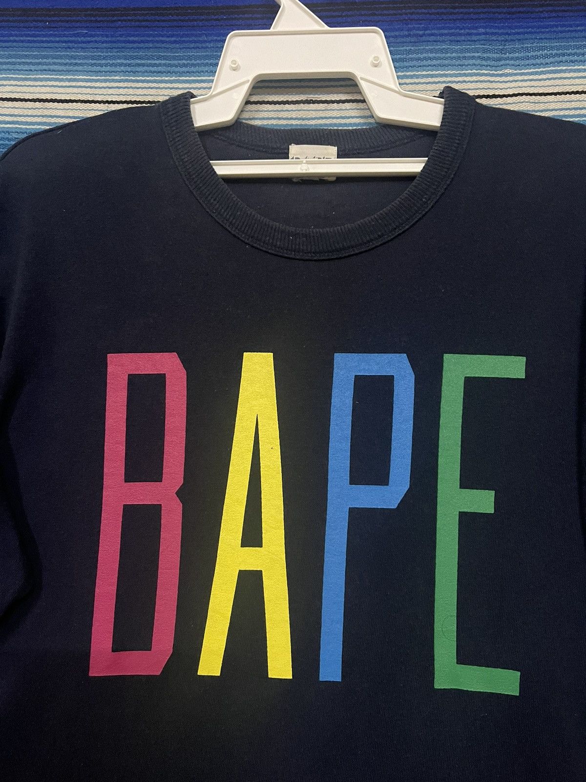 Bape × Nigo 2007 BAPE MULTI COLOR TEE Size US L / EU 52-54 / 3 - 6 Thumbnail