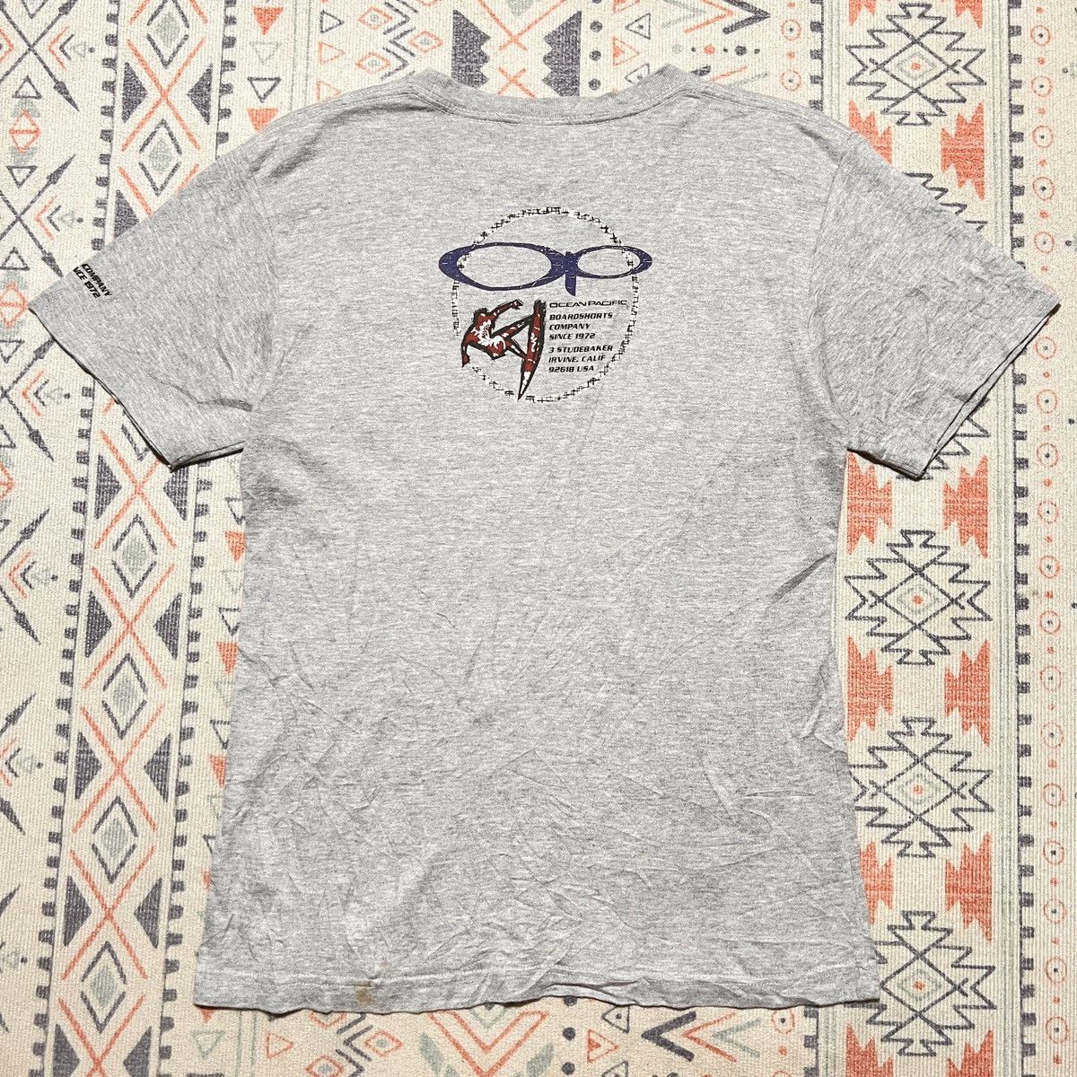 Ocean Pacific OCEAN PACIFIC SURF T-SHIRT Size US S / EU 44-46 / 1 - 1 Thumbnail