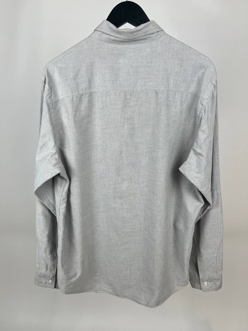 Garbstore Garbstore Mens Oxford Grey Pocket Shirt Size XL (0553) Size US XL / EU 56 / 4 - 2 Thumbnail