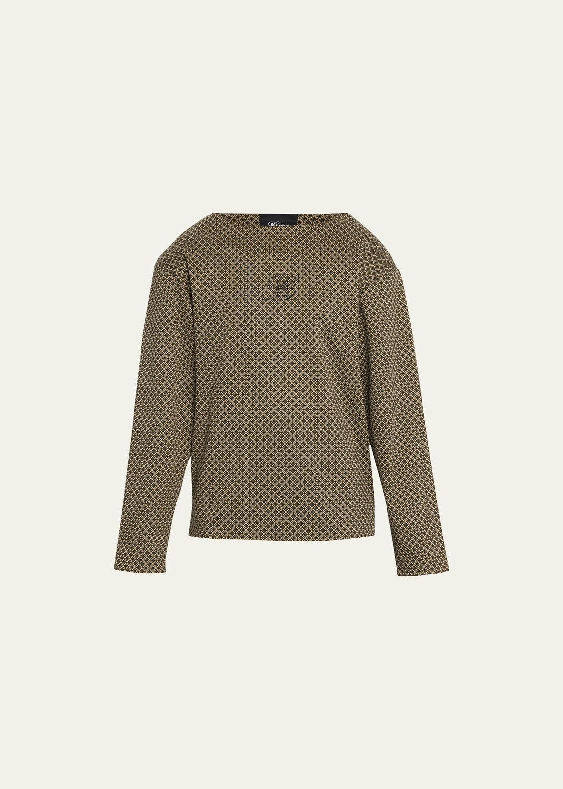 Luar LUAR Gold Diamond Boulder Shoulder Pullover Size US XL / EU 56 / 4 - 1 Thumbnail