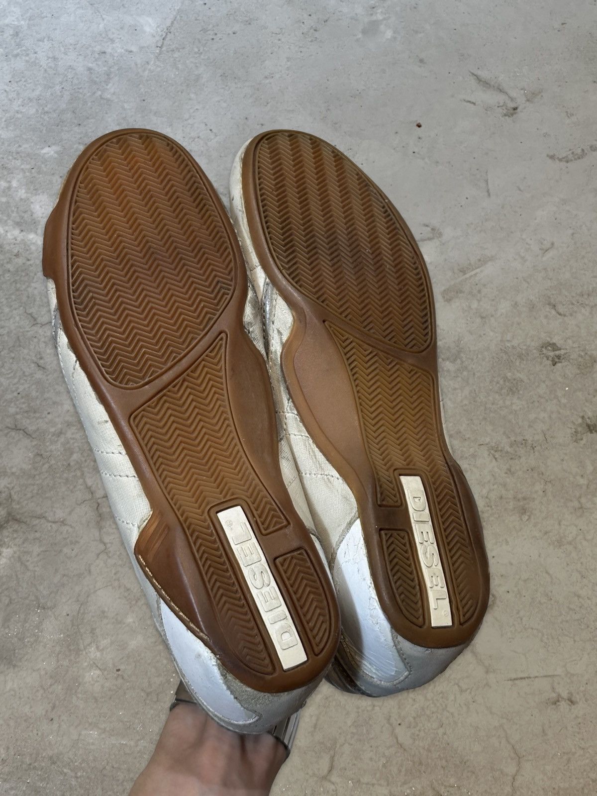 Diesel (SS09) KORBIN II LOW TOP Size US 9 / EU 42 - 8 Thumbnail