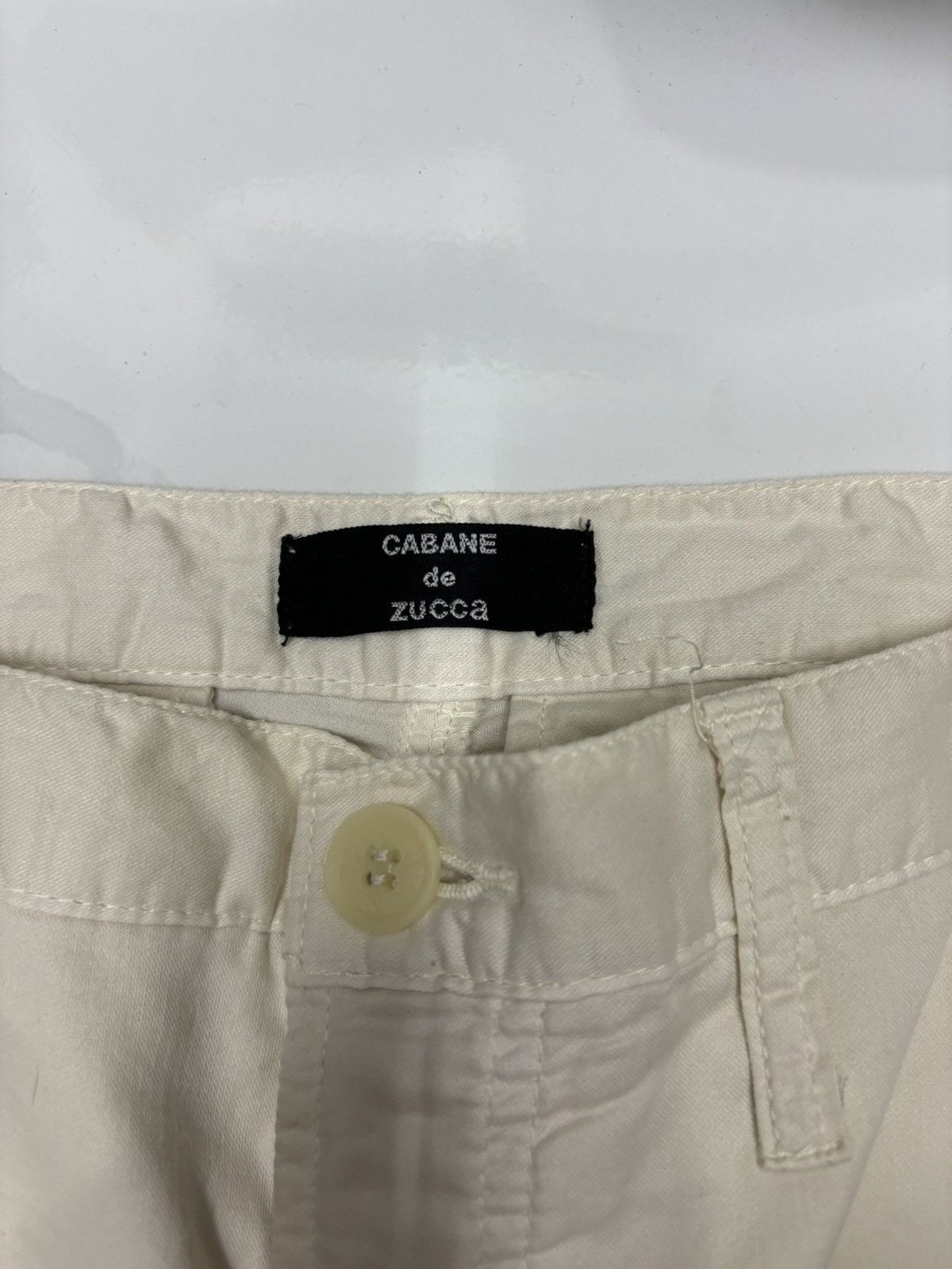 Issey Miyake CABANE DE ZUCCA PARACHUTE GAS MASK POCKET CARGO PANT Size US 35 - 9 Thumbnail