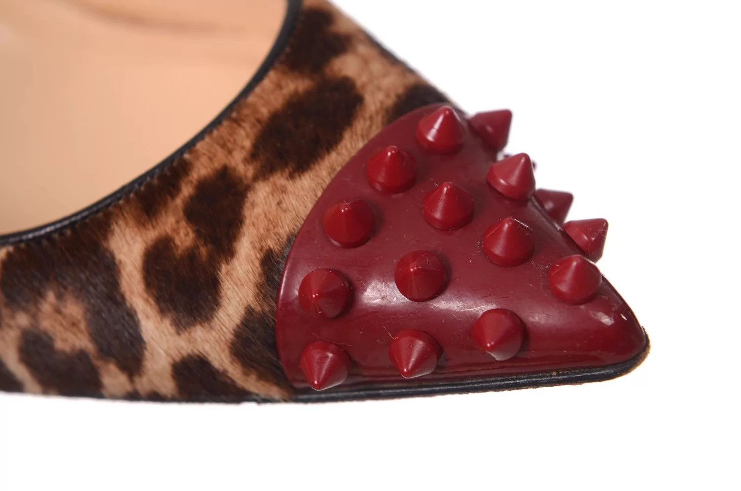 Christian Louboutin CL Women's High Heels EU 38.5 Size US 8 / IT 38 - 9 Thumbnail