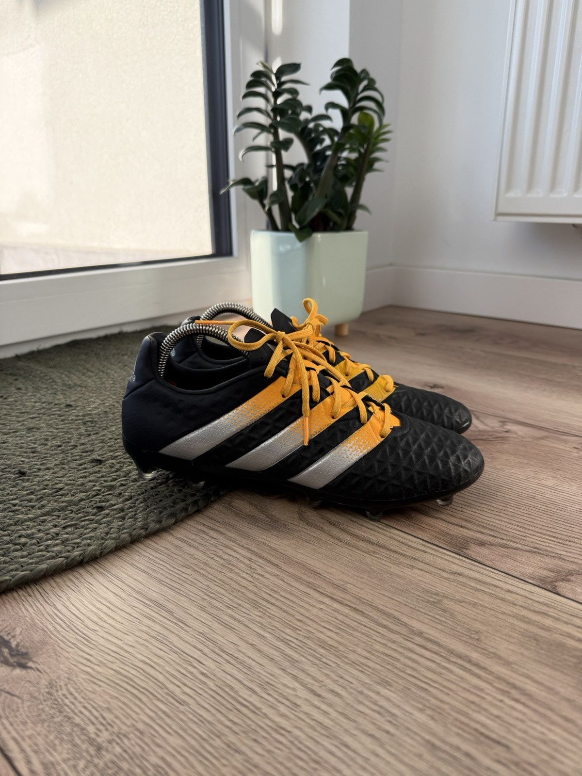 Adidas × Vintage Mens Vintage Soccer Boots Adidas Ace 16.2 Size US 8.5 / EU 41-42 - 4 Thumbnail