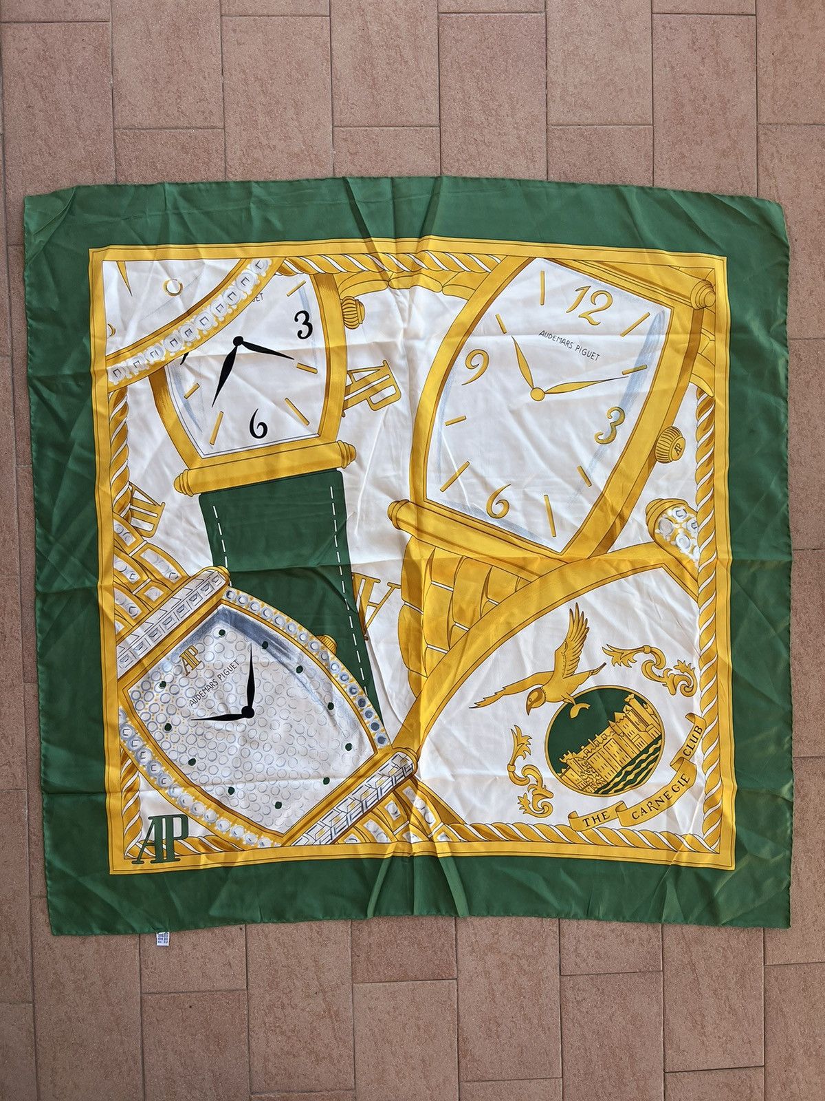 Audemars Piguet Audemars Piguet Silk Scarf Size ONE SIZE - 1 Thumbnail