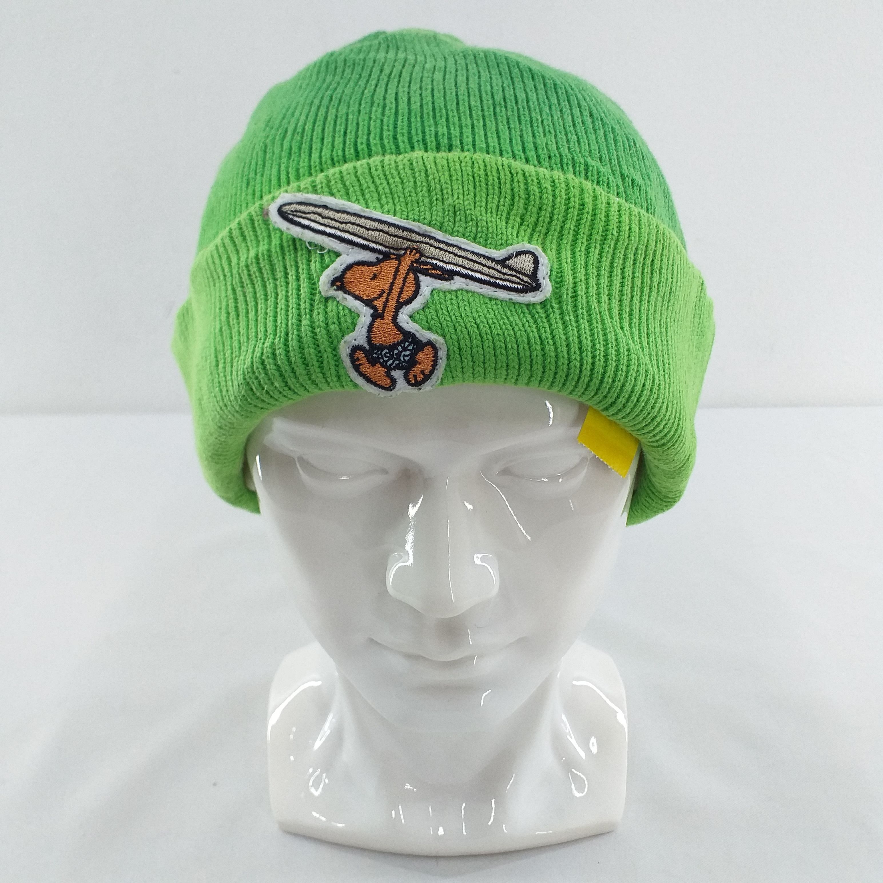 Japanese Brand Surf Style Snow Cap Hat Beanie -BN062 Size ONE SIZE - 1 Thumbnail