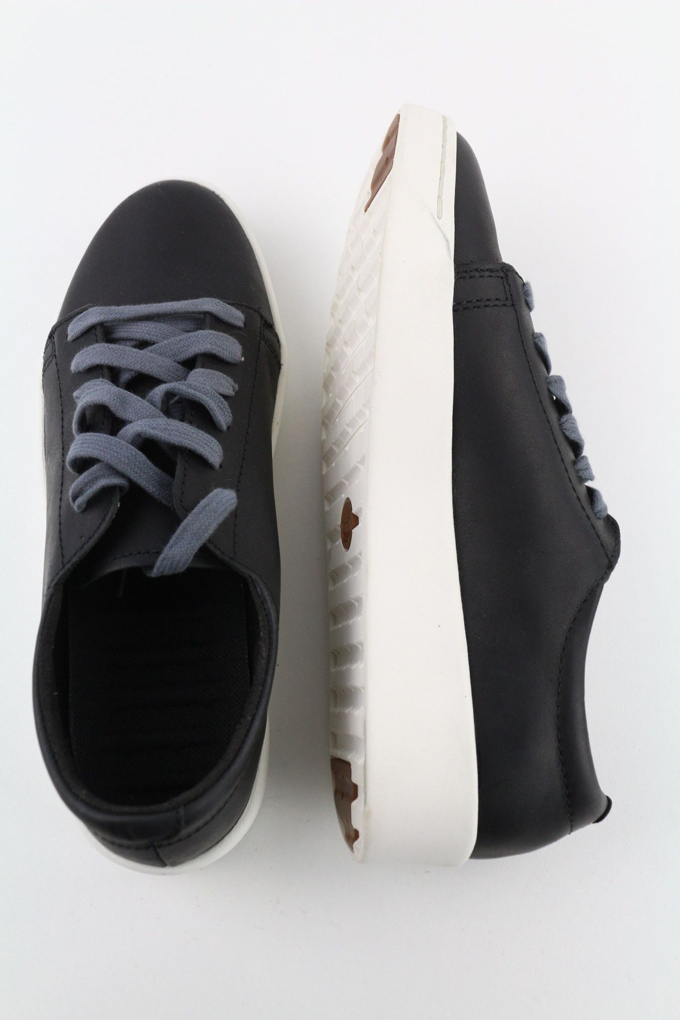 Timberland A267Z UK4.5 Black Leather ReBOTL 79849 Size US 6.5 / IT 36.5 - 6 Thumbnail