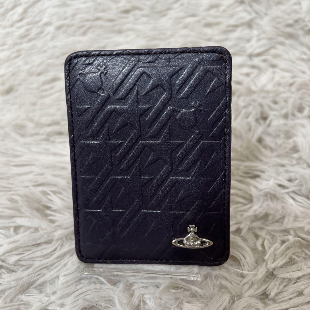 Vivienne Westwood Star Orb Leather Card Holder Size ONE SIZE - 2 Thumbnail