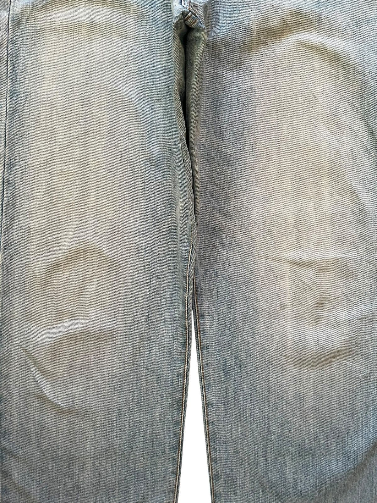 Southpole Vintage Japanese Brand Faded Wash Distress Baggy Jeans Size 35" - 3 Thumbnail