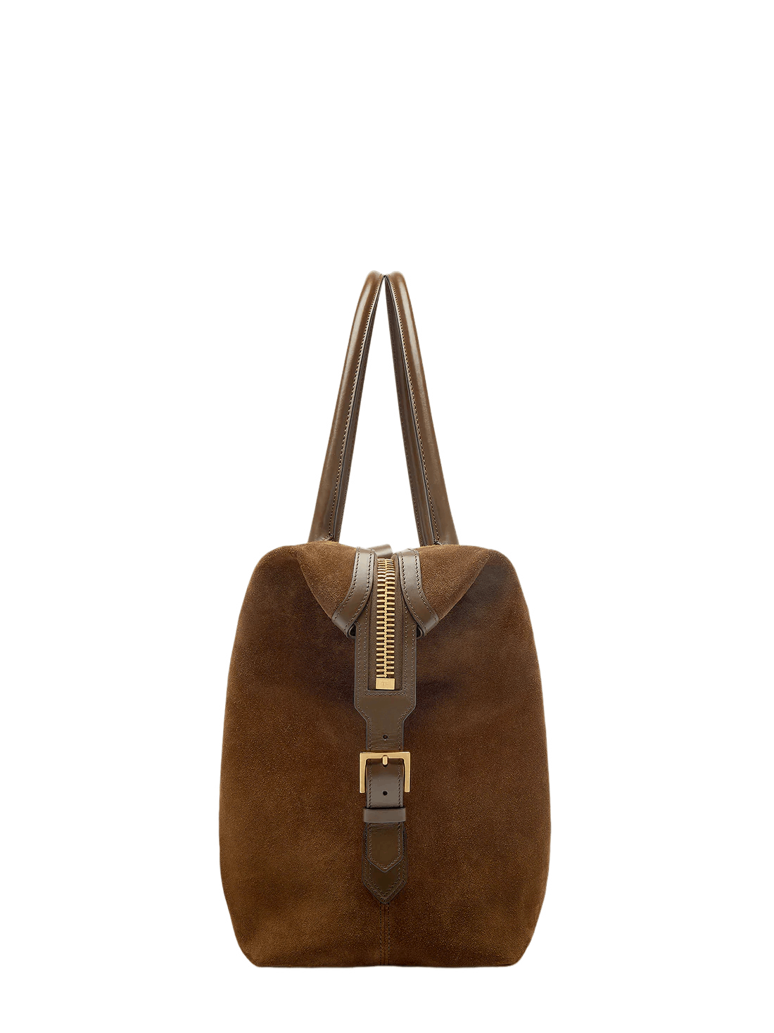 Tom Ford TOM FORD Walnut Suede Duffle Bag $5250 New Authentic Size ONE SIZE - 3 Thumbnail