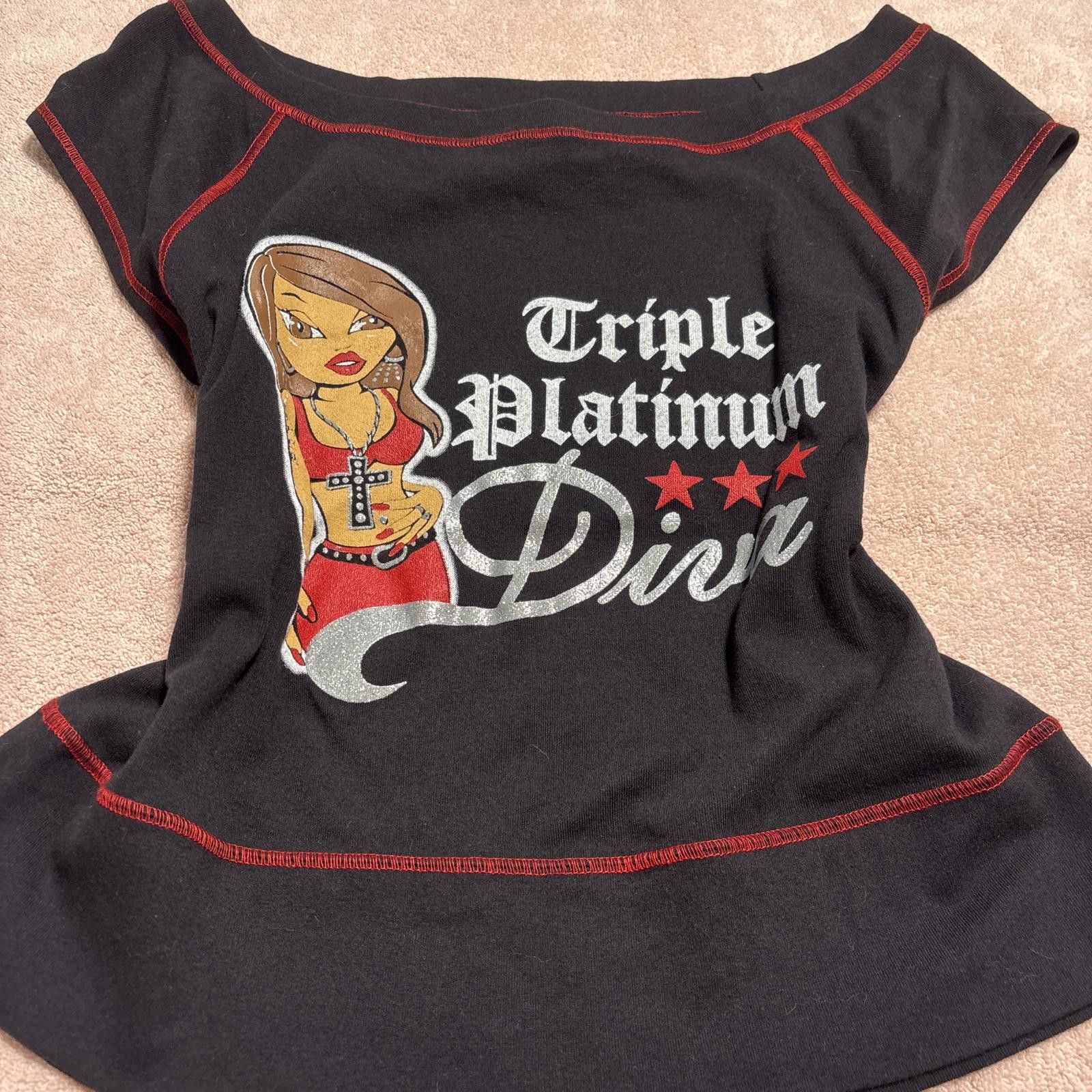 Other y2k diva grunge baddie blouse top Size XL / US 12-14 / IT 48-50 - 2 Thumbnail