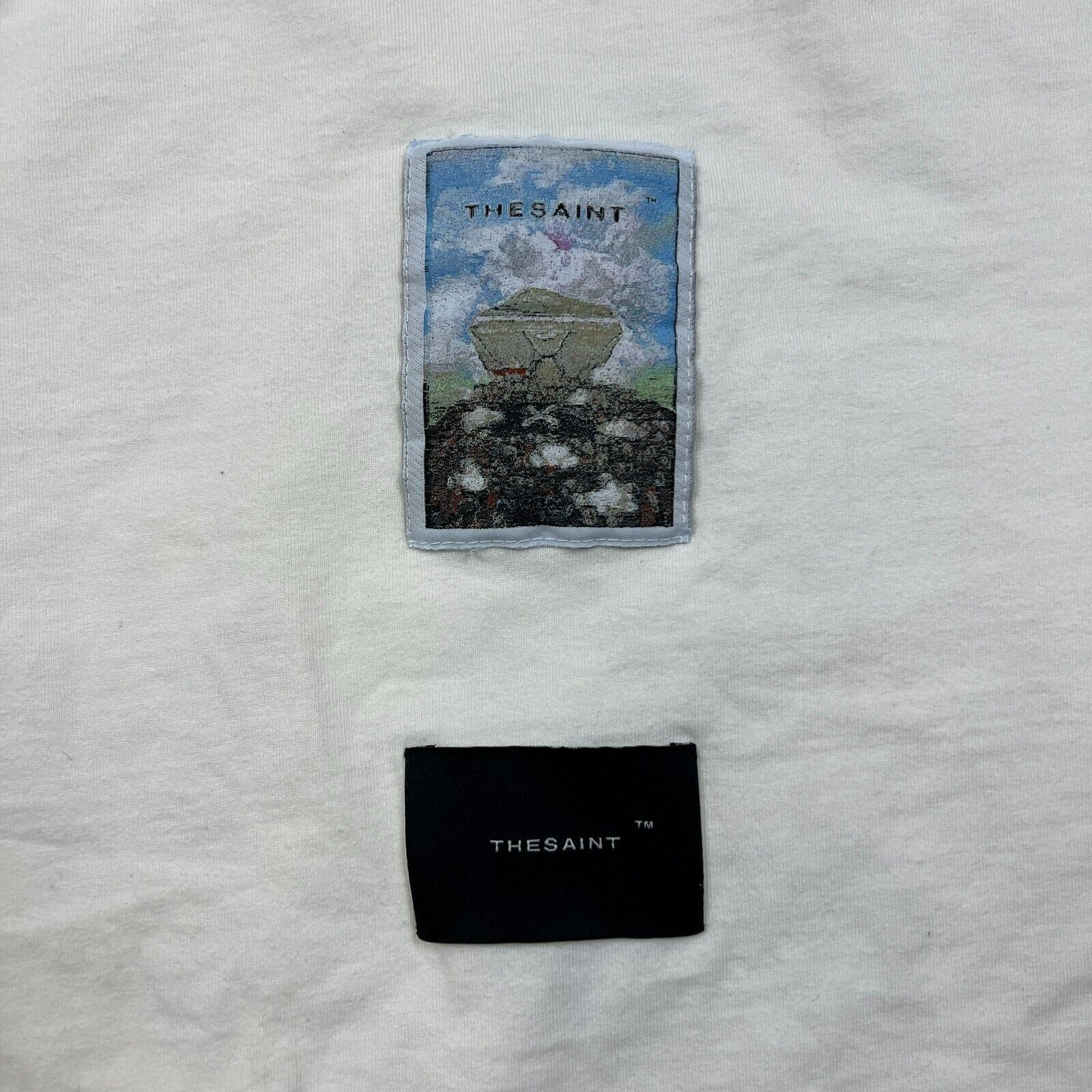 Vintage The Saint Mafia T Shirt Double Sided Graphic Heavyweight Tee Size US S / EU 44-46 / 1 - 2 Thumbnail