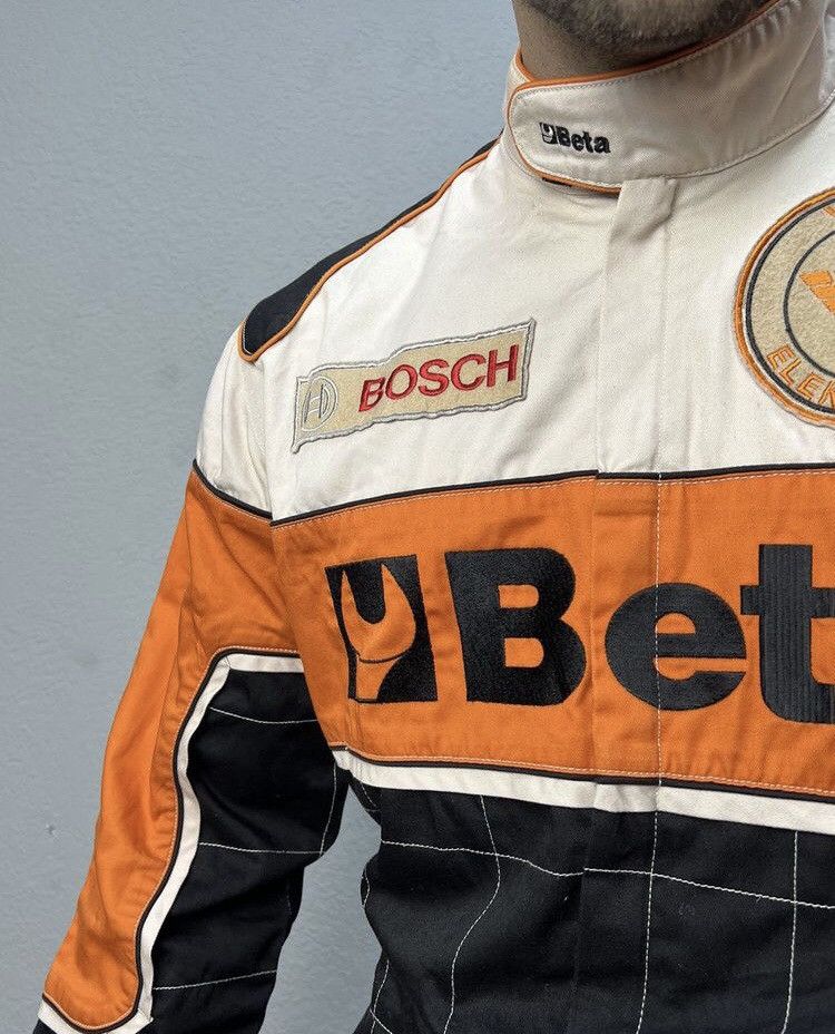 Japanese Brand × Vintage Racing Overalls Honda Toyota Suits F-1 Beta Vintage Y2K Size 34S - 9 Thumbnail