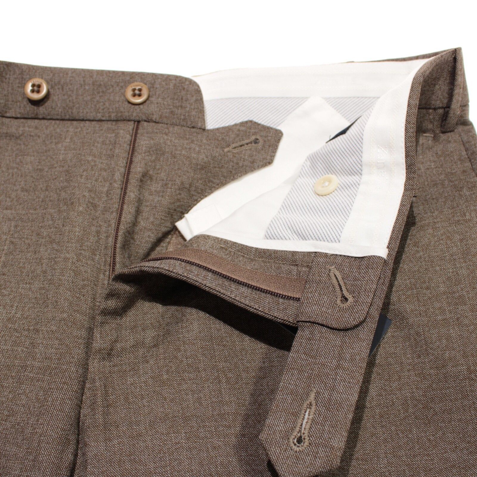 Zanella Zanella New with tags Dress Pants Size 32 US In Brown Size US 32 / EU 48 - 5 Thumbnail