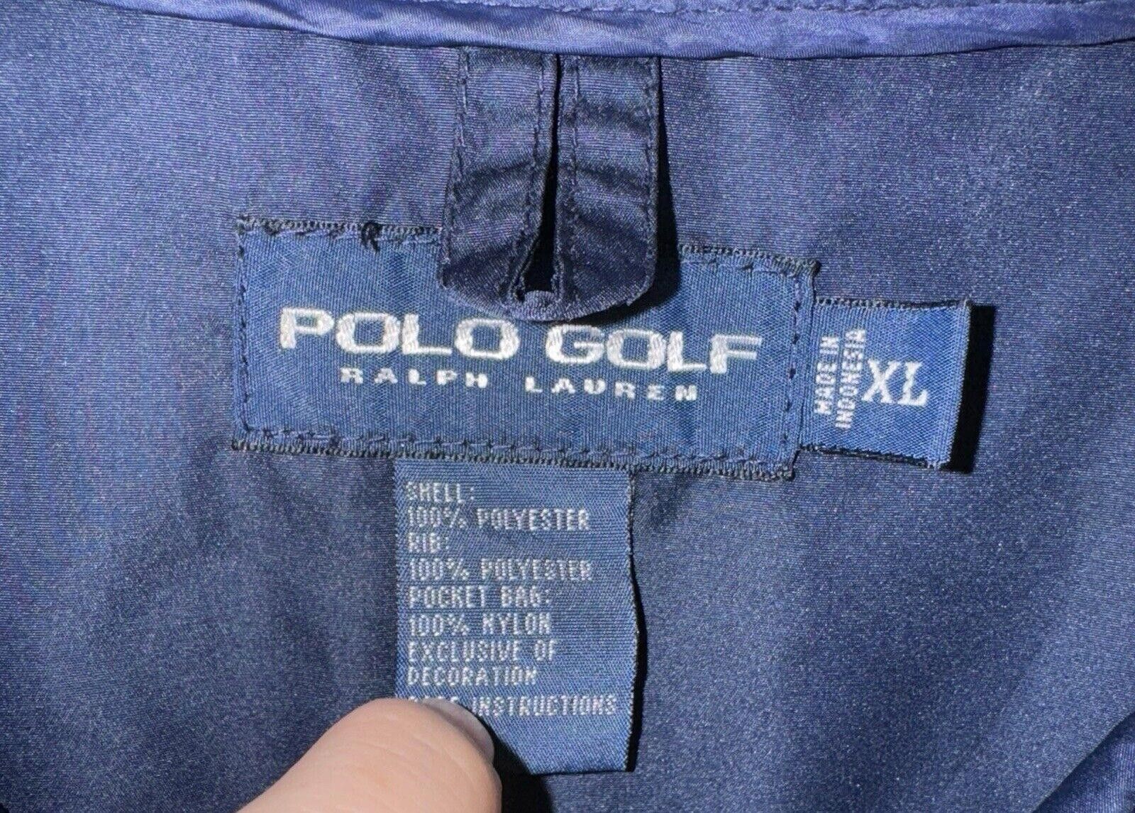 Polo Ralph Lauren Polo Ralph Lauren US Open 2013 Packable Full Zip Jacket XL Size US XL / EU 56 / 4 - 8 Thumbnail