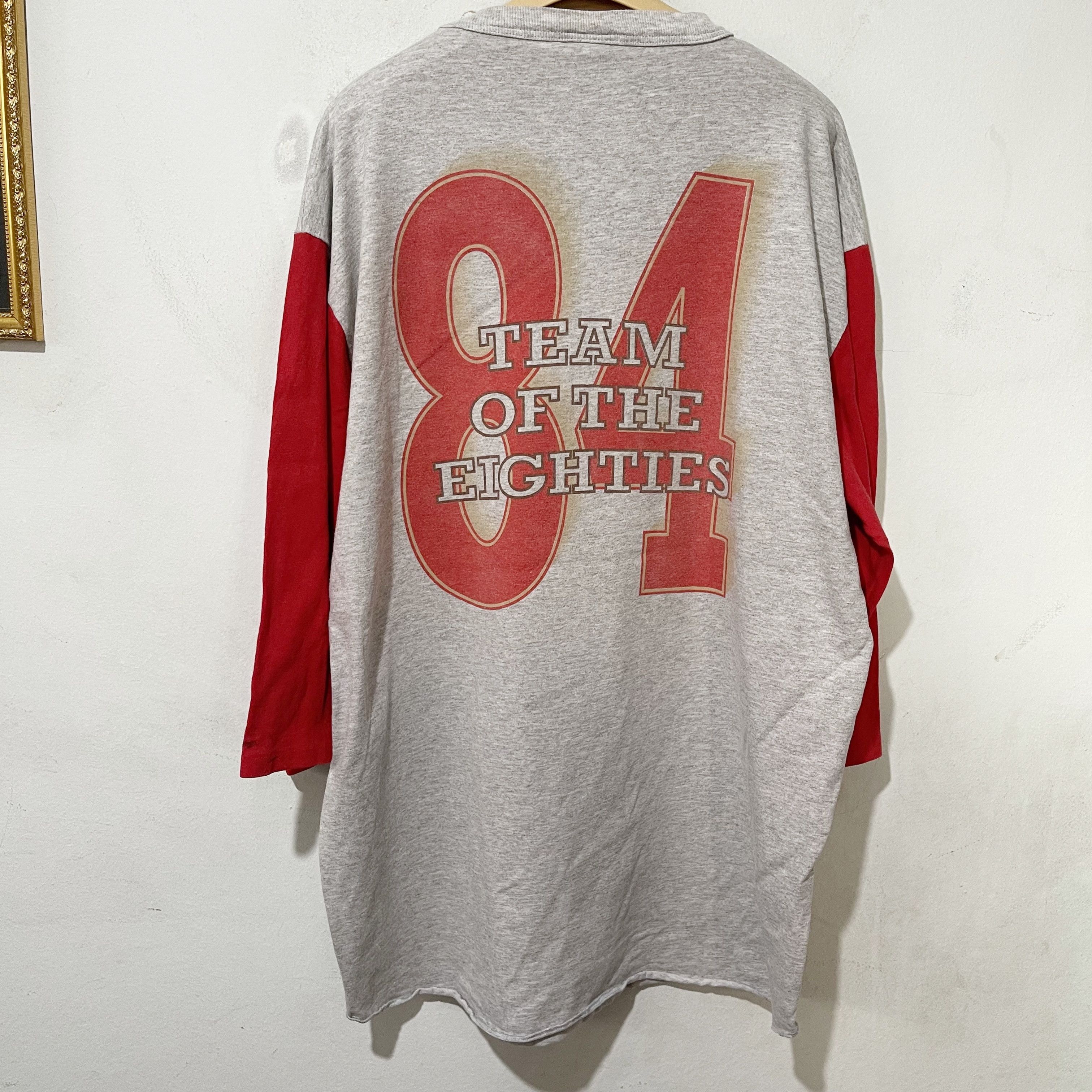 NFL Vintage 1994 San Francisco 49ers Super Bowl XIX T-Shirt Size US XL / EU 56 / 4 - 5 Thumbnail