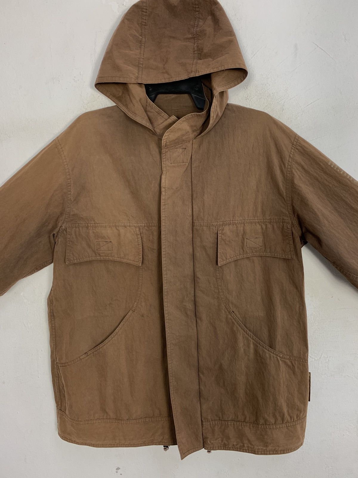Hai Sporting Gear Hype Military Streetwear Brit Style Issey Miyake Jacket Size US M / EU 48-50 / 2 - 3 Thumbnail