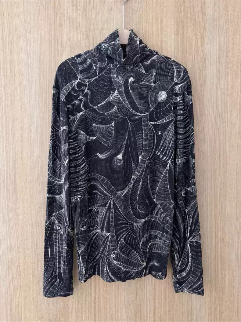 Dries Van Noten Dries Van Noten Dries van noten Hand-painted line art bott Size US M / EU 48-50 / 2 - 1 Thumbnail