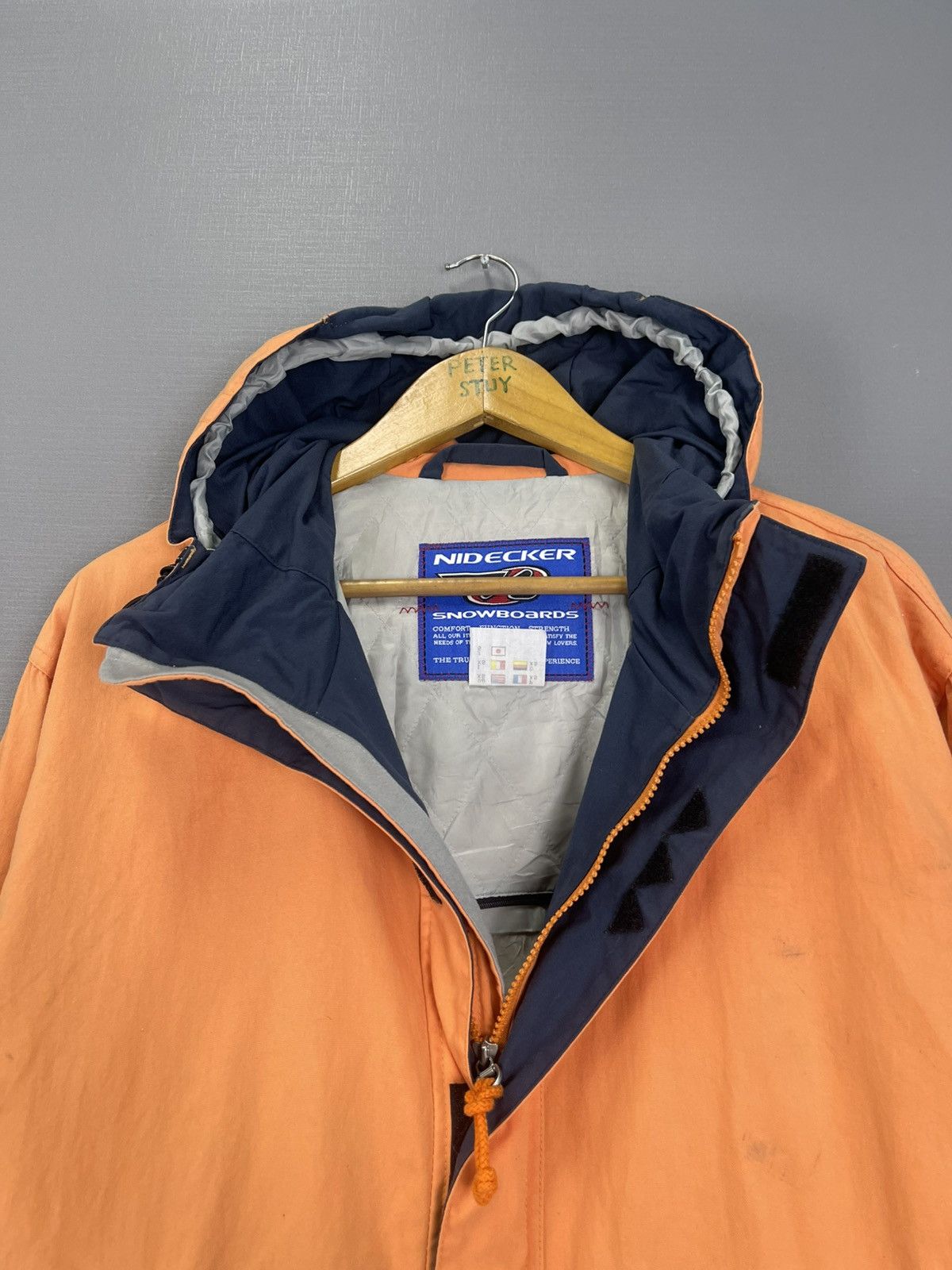 Sports Specialties Vintage Nidecker Snowboard Jacket Size US XS / EU 42 / 0 - 9 Thumbnail