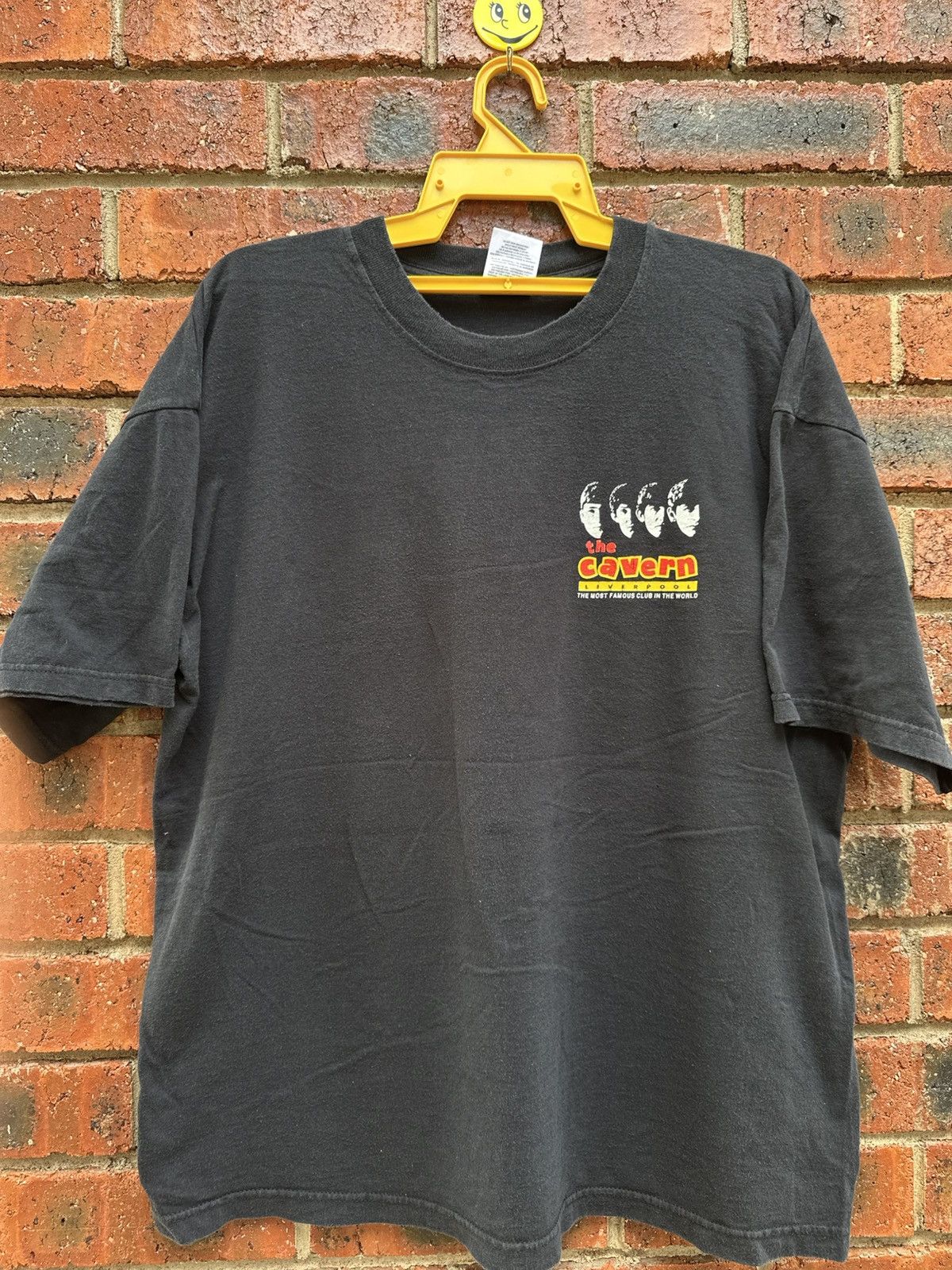 Band Tees Vintage The Beatles x The Cavern Liverpool Faded Tee Size US XL / EU 56 / 4 - 3 Thumbnail