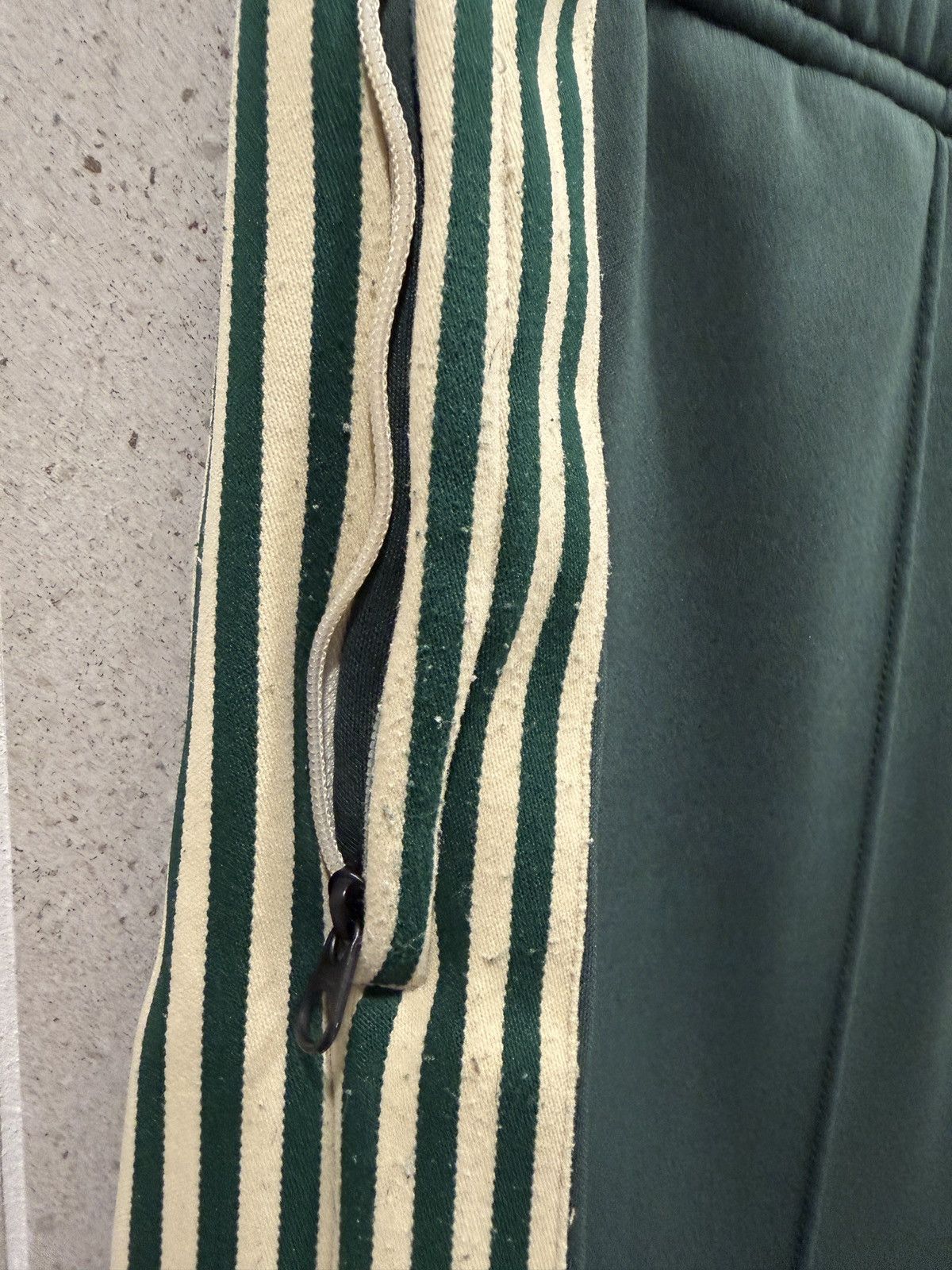 Kapital Kapital Smooth Jersey Stuntman Striped Flared Track Pants Size US 30 / EU 46 - 5 Thumbnail