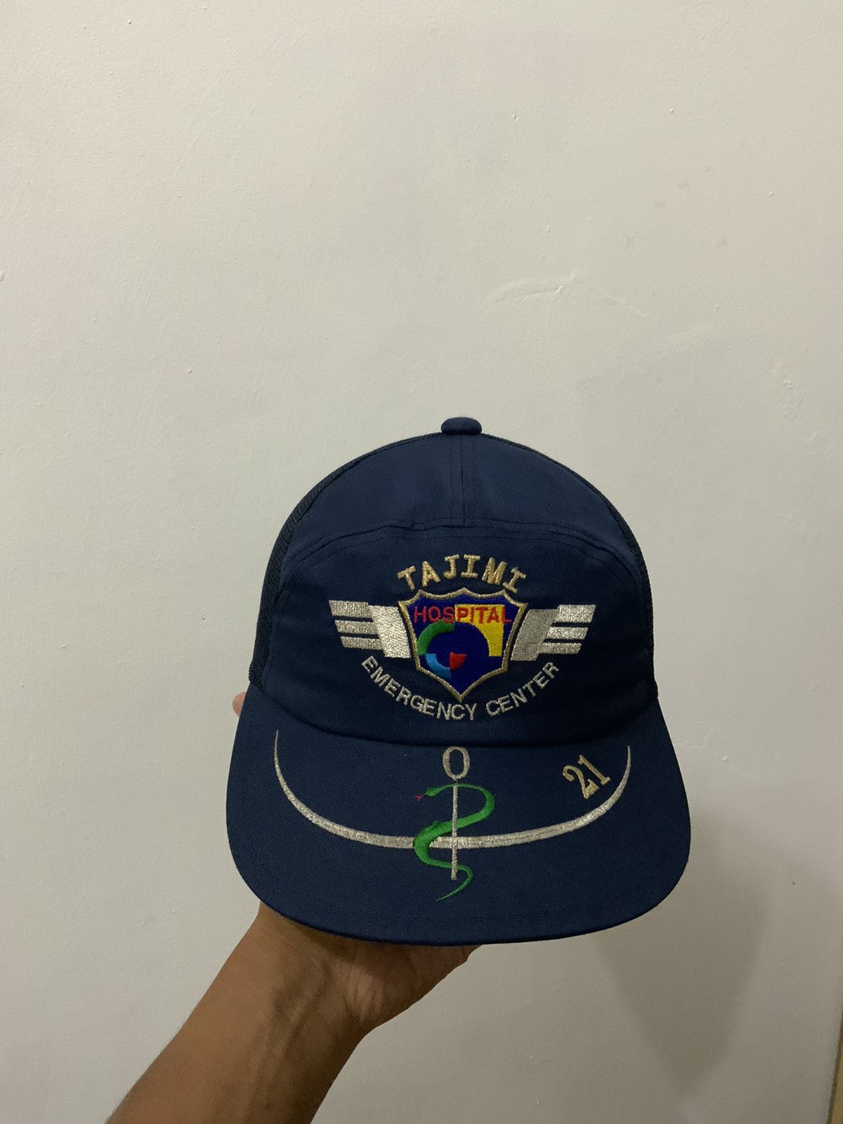 Vintage Vintage Tajimi Indigo Hat Size ONE SIZE - 5 Thumbnail