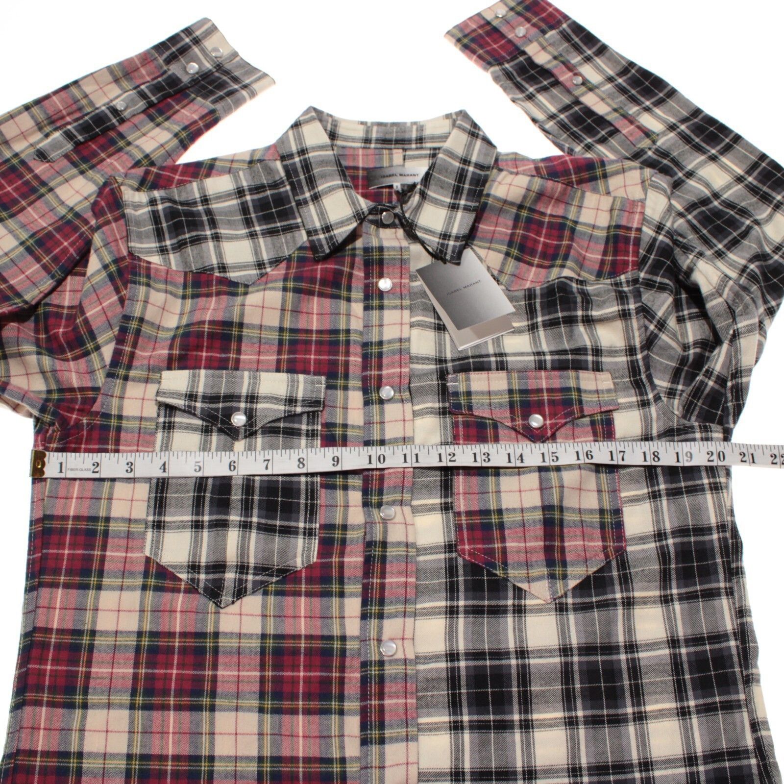 Isabel Marant Isabel Marant New with tags Shirt Size S US In Red Size US S / EU 44-46 / 1 - 4 Thumbnail