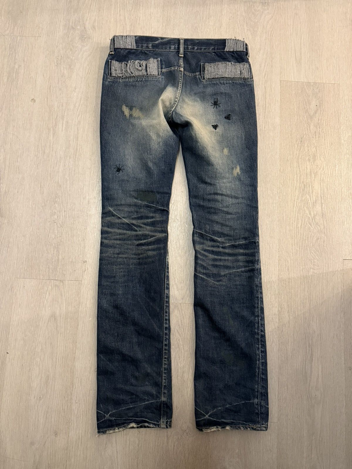 Undercover Undercover AW06 “Bug” Denim Size US 31 - 4 Thumbnail