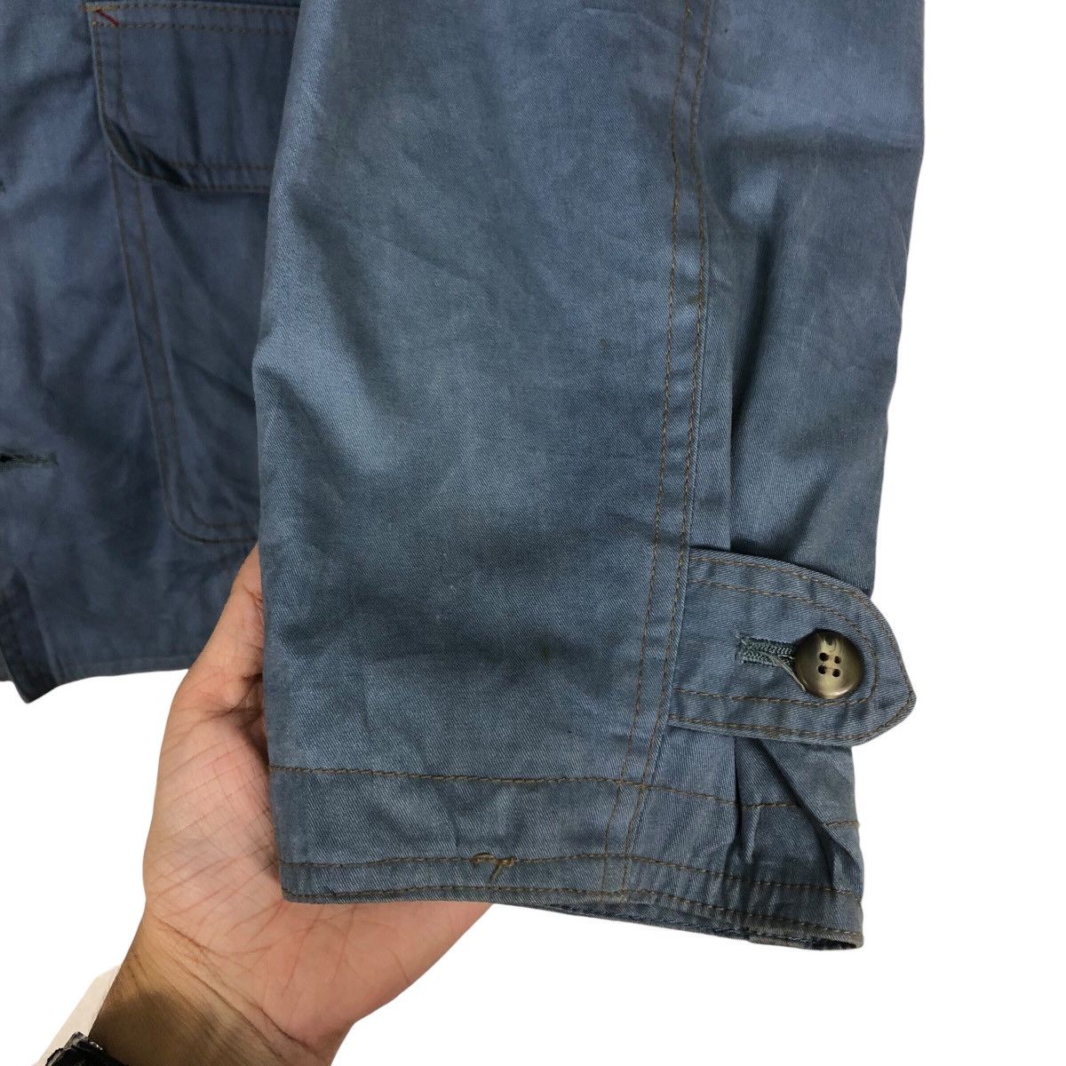 Japanese Brand Vintage Chore Jacket World Finest Issey Miyake Multi Pocket Size US M / EU 48-50 / 2 - 16 Thumbnail