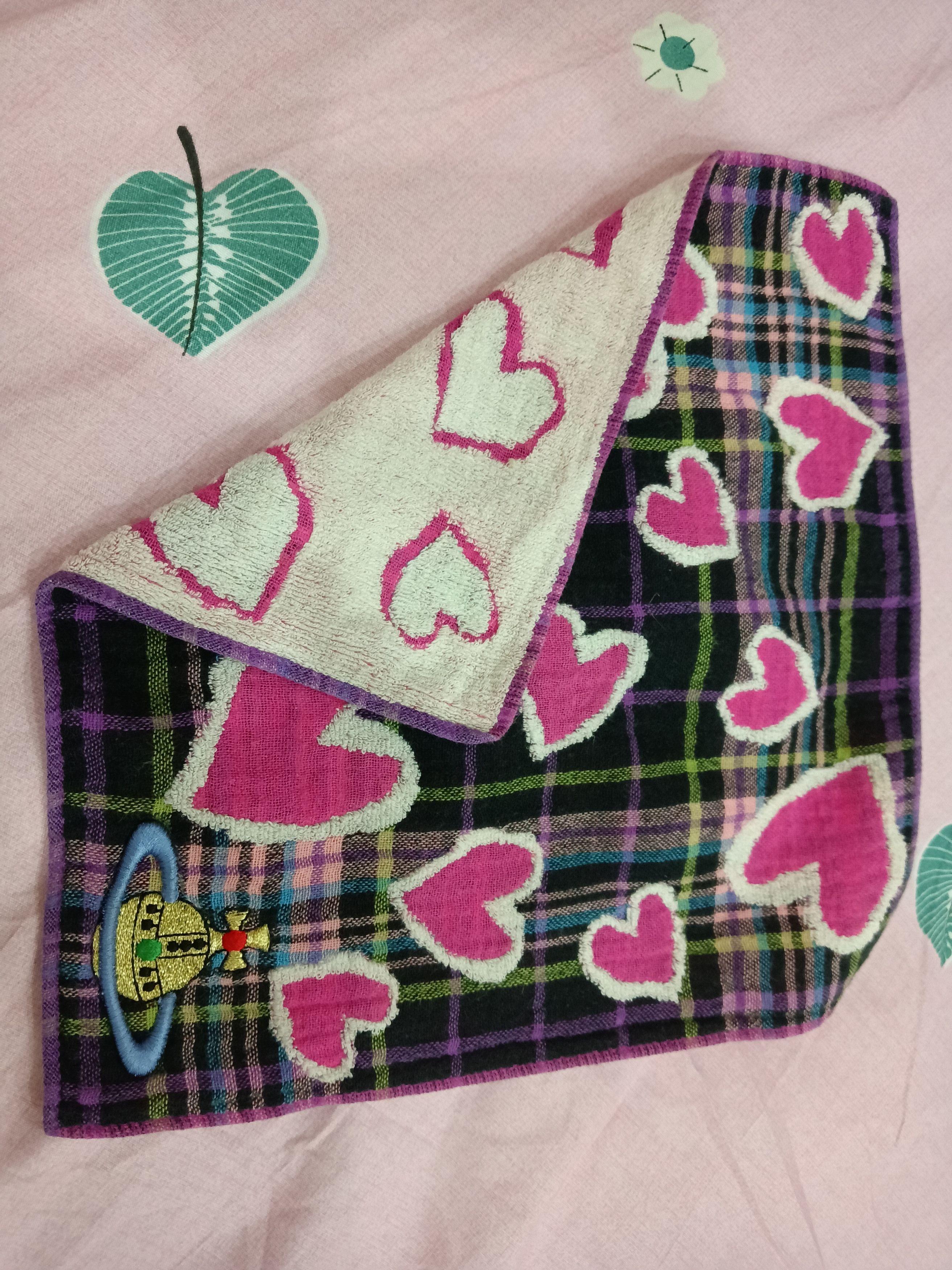 Vivienne Westwood Vivienne Westwood hand towel Size ONE SIZE - 3 Thumbnail