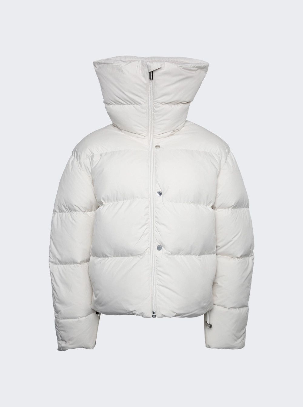 032c o1mle1125 Unisex The Ultimate Puffer Jacket in White Size L / US 10 / IT 46 - 1 Thumbnail