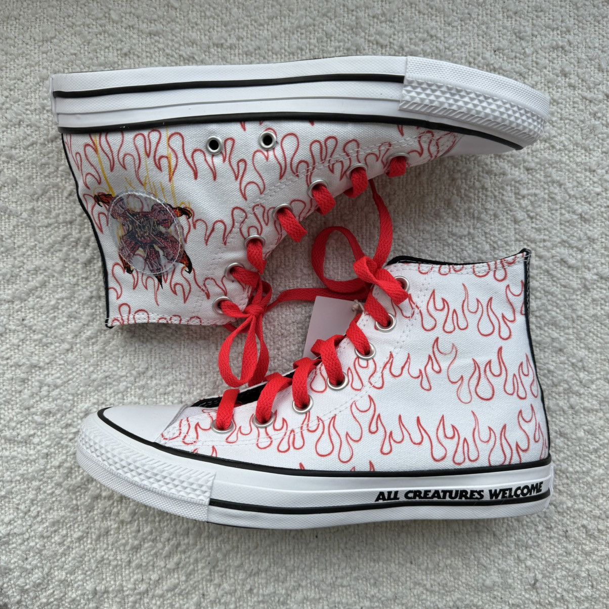 Converse Stranger Things Chuck Taylor All Star Converse Size US 5.5 / EU 38 - 1 Thumbnail