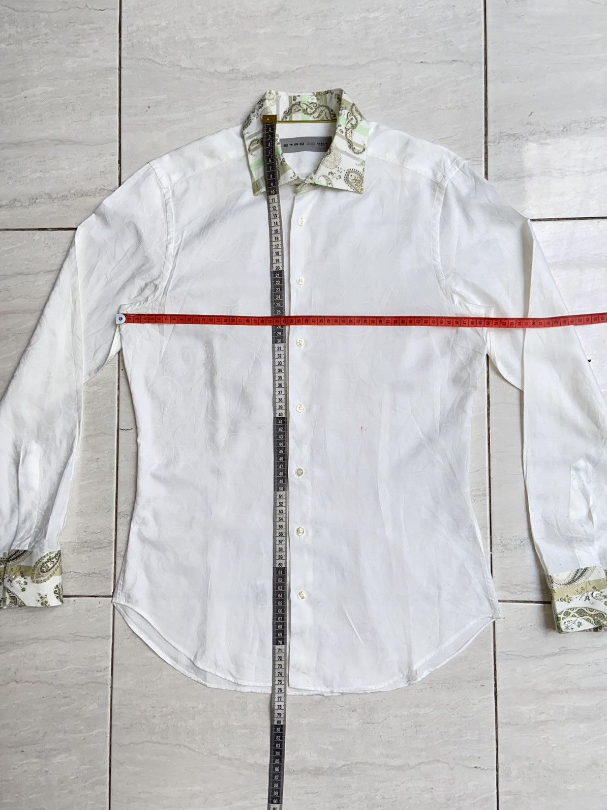 Etro ETRO Motive White Shirt Size US S / EU 44-46 / 1 - 2 Thumbnail