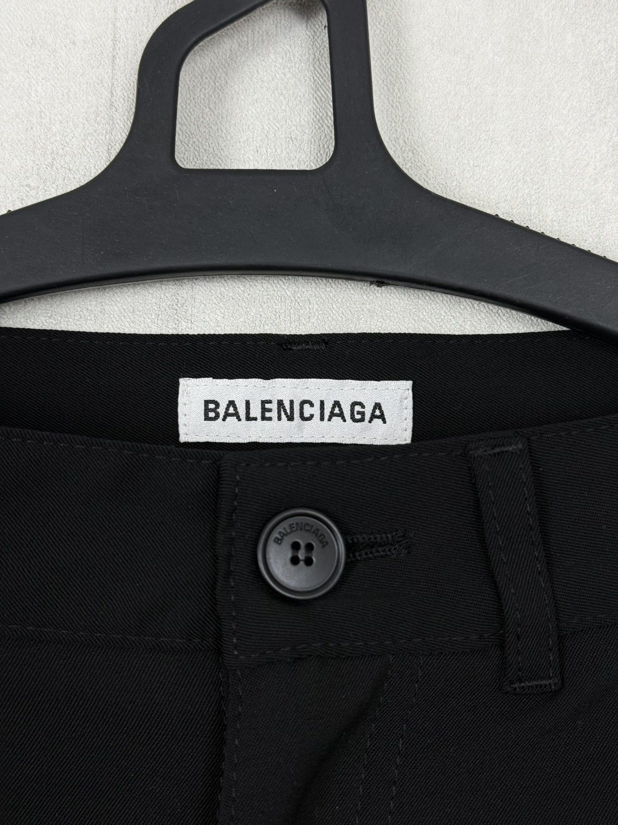 Balenciaga Balenciaga Men’s Wool Trousers Pants Size US 30 / EU 46 - 8 Thumbnail