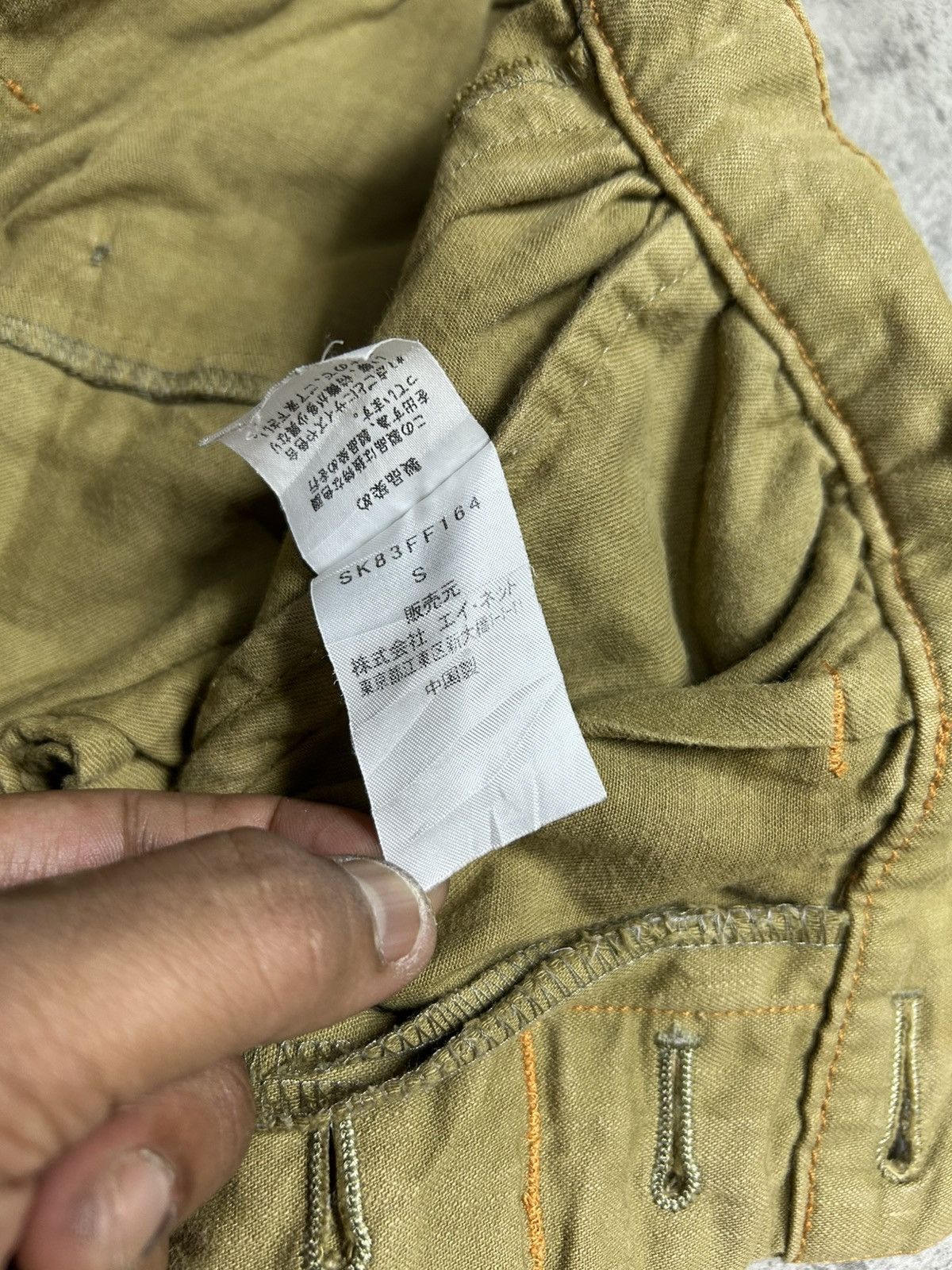 Issey Miyake 90s Sunaokuwahara by Issey Miyake Short Pants Size US 29 - 6 Thumbnail