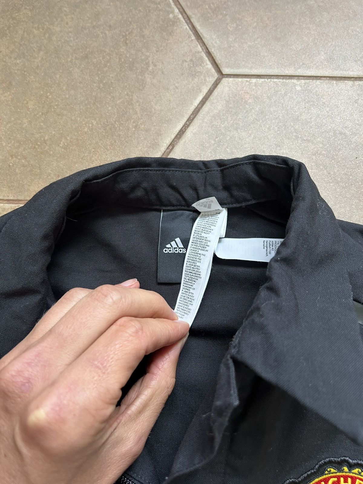 Adidas Manchester United Adidas Jacket Size US S / EU 44-46 / 1 - 4 Thumbnail