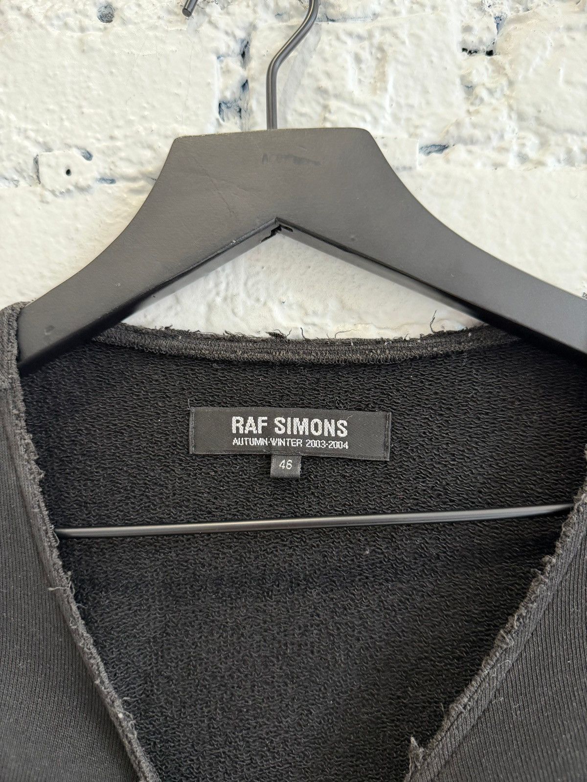 Raf Simons A/W 03-04 RAF SIMONS ‘CLOSER’ COLLAGE CREWNECK Size US S / EU 44-46 / 1 - 3 Thumbnail