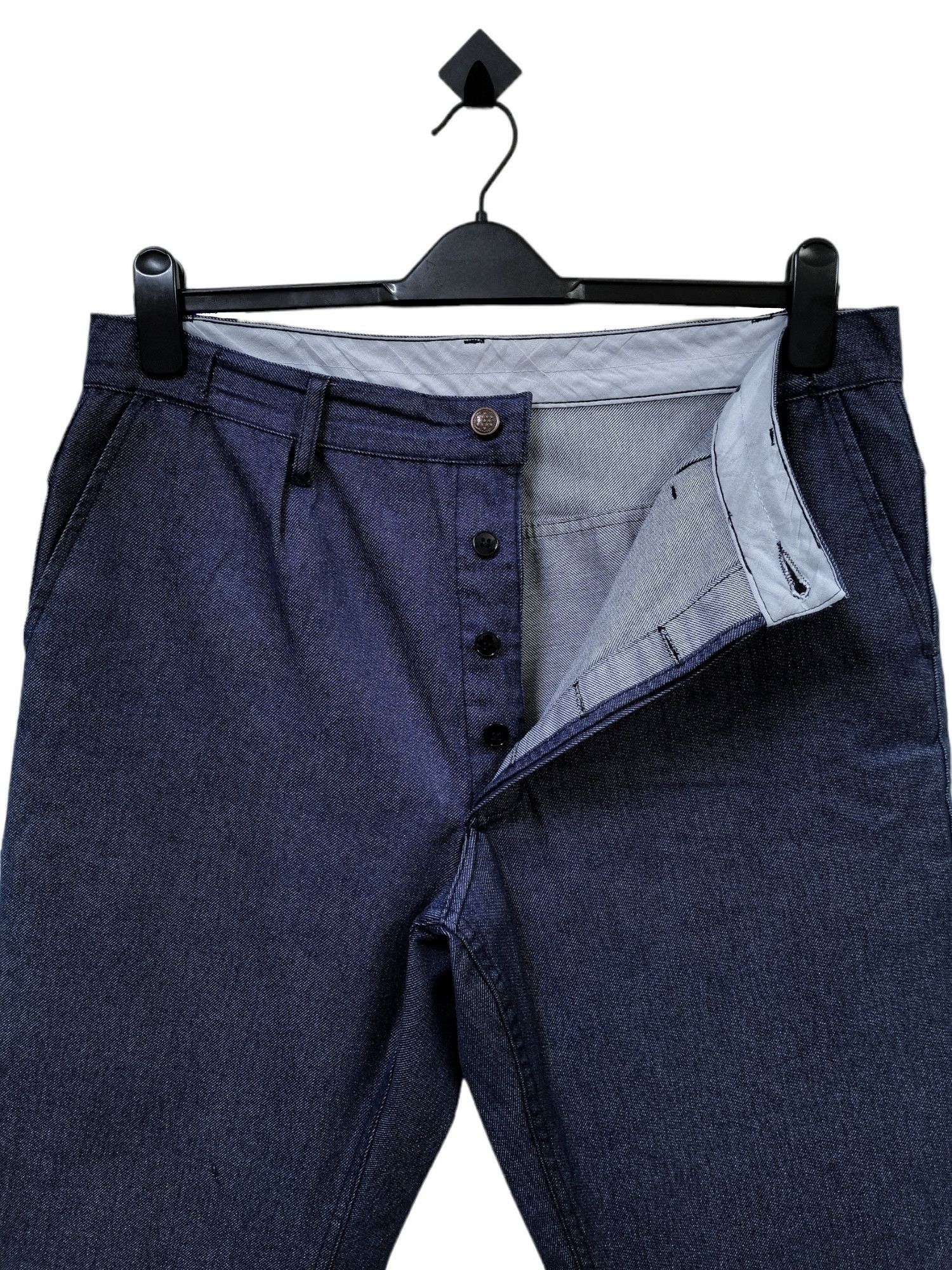 Vetra Vetra France Workwear Vintage Carpenter Jeans Size US 37 - 20 Thumbnail
